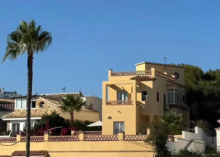 Luxury Villa 5 Min To The Beach With Sea View And Private Pool