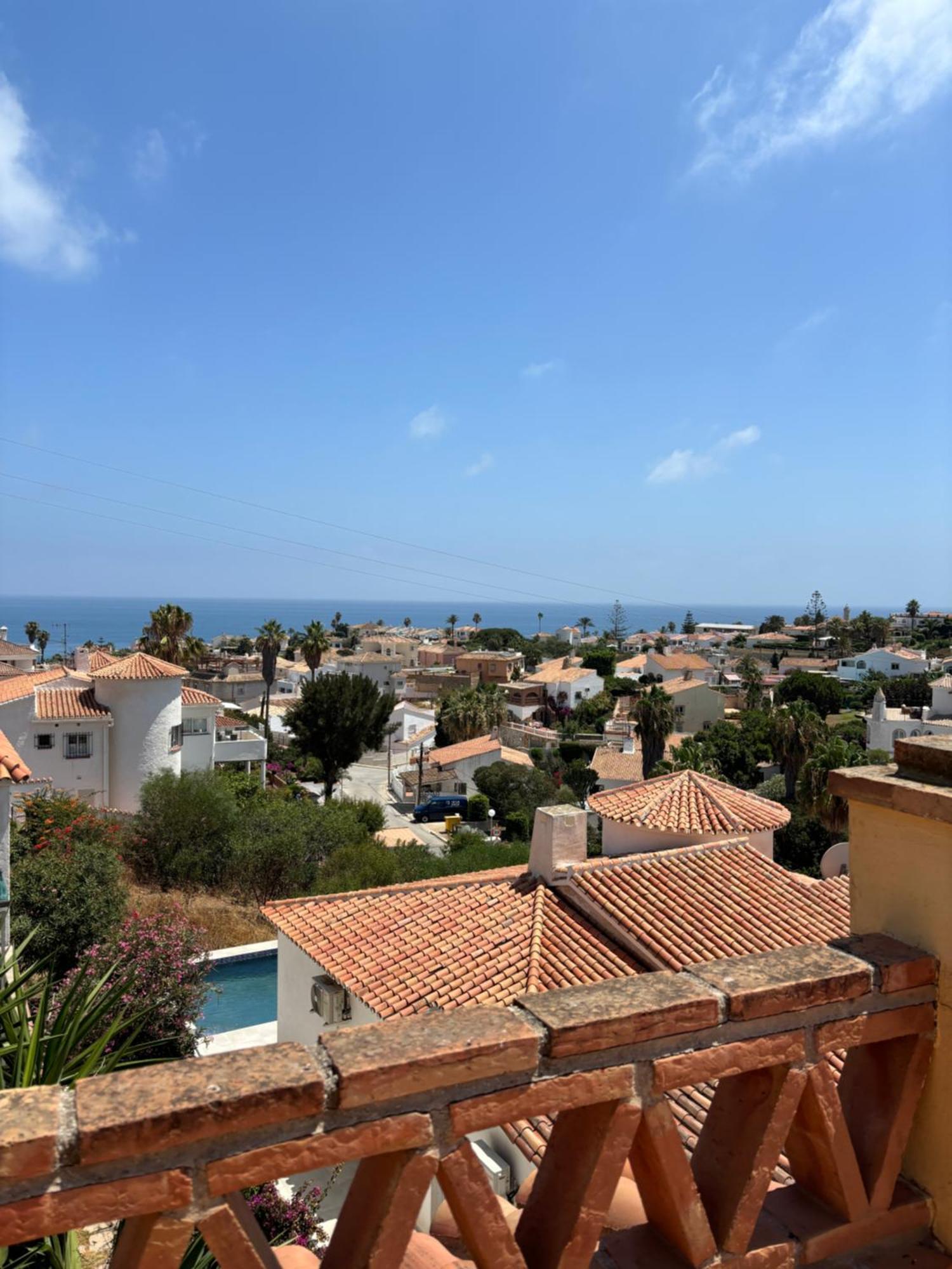 Villa Luxury 5 Min To The With Sea View And Private Pool Fuengirola